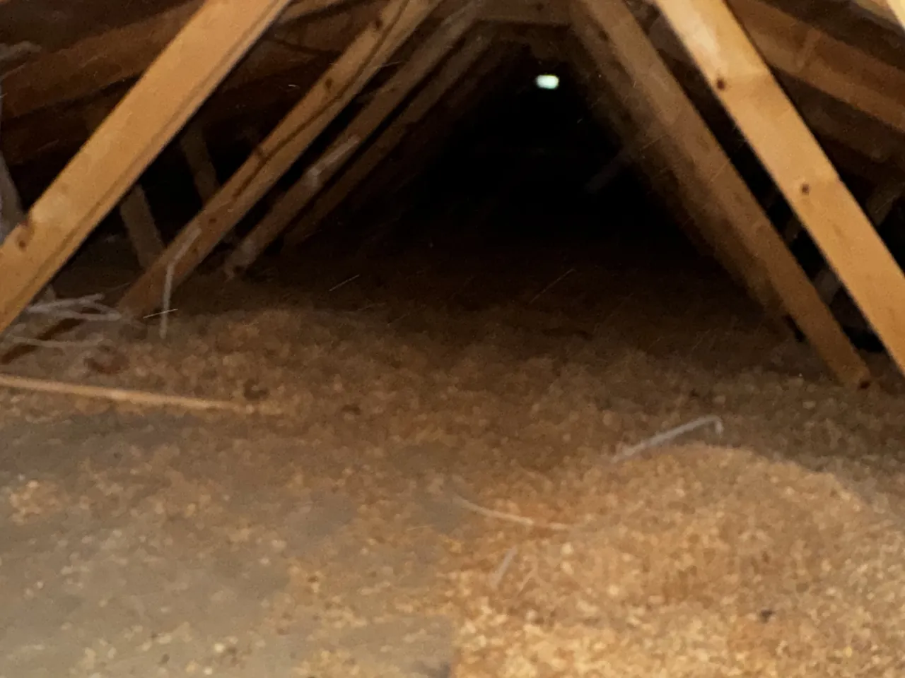 Rymlig vind före isolering