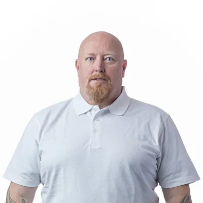 Porträtt av Tony Bejedal, Försäljning och teknisk support i södra Stockholm, Mälardalen, Södertälje, Eskilstuna, Södermanland och Östergötland. Specialist på byggsystem.